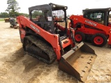 2015 Kubota SVL75-2 Skid Steer, s/n 23218: Canopy, New Trans., Warranty unt