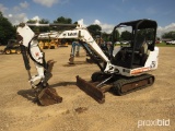 2004 Bobcat 331 Mini Excavator, s/n 234311896: 4-post Canopy, Blade, Meter