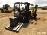 Crown FC4515-40 Forklift, s/n 9A171186: 48V, w/ Charger (Owned by Alabama P