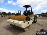 2001 Ingersoll Rand SD100D Vibratory Roller, s/n 167429: Pro Pac Series, Sm
