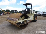 Ingersoll Rand SD100D Vibratory Roller, s/n 152433: Pro Pac Series, Smooth