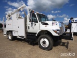 2009 International WorkStar Mechanic Truck, s/n 1HTZZAAN79J068268: S/A, IH