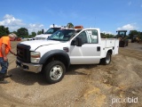 2008 Ford F450 4WD Service Truck, s/n 1FDXF47RX8EB01694: Diesel, Auto, Odom