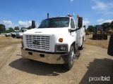 2004 Chevy C7500 Service Truck, s/n 1GBM7C1304F521654: Duramax Diesel, 9-sp