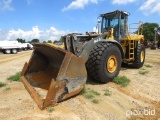 2006 John Deere 844J Rubber-tired Loader, s/n DW844JX608040: C/A, High Lift