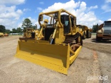 2011 Cat D6T LGP Dozer, s/n KJL01247: C/A, Sweeps, Screens, Angle Blade w/