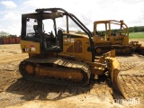 2011 Cat D3K LGP Dozer, s/n LLL00869: Canopy, Sweeps, 6-way Blade, Meter Sh