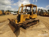 Cat D3C Dozer, s/n 5XK21977: Canopy, Sweeps, 6-way Blade