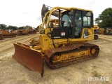 Komatsu D39PX Dozer, s/n 1002282: Encl. Cab, 6-way Blade, Sweeps, Selling A