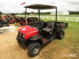 2015 Toro Workman MDX Utility Cart, s/n 316000533 (Flood Damaged): Dump Bed