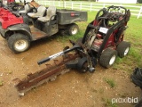 Toro Dingo-222 Trencher: Walk-behind, 311 hrs