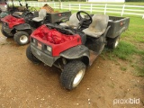 Toro Workman MD Utility Cart, s/n 315000845: Meter Shows 1367 hrs