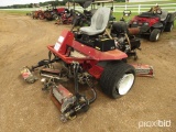 Toro Reel Mower Frame, s/n 20000106 w/ Engine