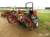 Toro Groundsmaster 4500D Front Deck Mower, s/n 280000220: Meter Shows 5745