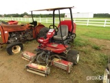 Toro 3100D Reel Mower, s/n 24000126: Meter Shows 4249 hrs