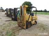 Cat V50C Forklift, s/n 39Y00911 (Salvage): LP Gas, 5000 lb. Cap.