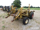 Case 580CK Loader Backhoe, s/n 8327047 (Salvage)