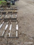 (4) Skid Steer Attach Frames