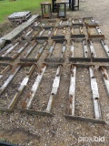 (4) Skid Steer Attach Frames