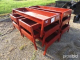 (10) 30x90 Cattle Feeders