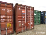 40' High Cube Shipping Container, s/n TRLU7542886