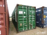 40' High Cube Shipping Container, s/n UACU5000187