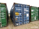 40' High Cube Shipping Container, s/n NYKU5635148