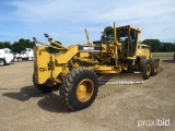 2005 Cat 140H VHP Motor Grader, s/n APM01997: C/A, Rear Ripper/Scar., Push