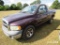 2004 Dodge Ram 1500 Pickup, s/n 1D7HA16N34J264926: Odometer Shows 151K mi.