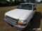 1999 Ford Ranger Pickup, s/n 1FTYR14V4XTA51353: Ext. Cab, Camper Shell