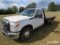 2015 Ford F350 Flatbed Truck, s/n 1FDRF3G69FEB78093: 6.2L Gas Eng., Auto, 1