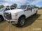 2011 Ford F350 4WD Truck, s/n 1FT8W3B60BEB36672: 4-door, Diesel, Auto, Odom