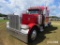 2012 Peterbilt 389 Truck Tractor, s/n 1XPXD49X1CD137051: T/A, Cummins ISX15