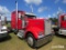 1999 Kenworth W900L Truck Tractor, s/n 1XKWDR9X0XR797508: 12.7L Detroit 500