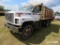 2000 Chevy C8500 Tandem-axle Dump Truck, s/n 1GBT7H4C1YJ515983: Cat Eng., A