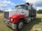 1998 Mack CH613 Tri-axle Dump Truck, s/n 1M1AA12Y7WW079067: Mack E7 330/350