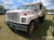 1998 Chevy C8500 Tandem-axle Dump Truck, s/n 1GBT7H4C1WJ112017: Auto, Odome