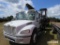 2008 Freightliner M2 Grapple Truck, s/n 1FVACXDTX8HZ34581 w/ Ramer 21' Dump