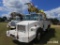 2001 Freightliner FL80 Digger Derrick Truck, s/n 1FVHBXAK51HJ47122: Cat 312