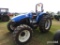 New Holland TD95D MFWD Tractor, s/n HJD065917: Rollbar