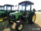 John Deere 5320 Tractor, s/n LV5320P336351: Cab, 2wd, Power Reverser, 3PH,