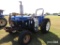 New Holland 6610 Tractor, s/n 366242M: 2wd, Alamo Side Mower, 3PH, PTO, 2 H