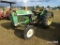 John Deere 2040 Tractor, s/n 186136: 2wd