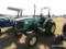 John Deere 5225 Tractor, s/n LV5225P123134: 2wd, Power Reverser, Turf Tires