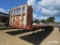 1990 Fontaine 44' Flatbed Trailer, s/n 13N144201L1548323 (No Title - Bill o