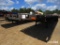 1999 Transcraft TL2000 48' Flatbed Trailer, s/n 1TTFY8205X1062027