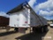 1984 Mate Dump Trailer, s/n 1M9A27232EH036227: Tri-axle, Alum., Hybrid