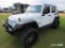 2017 Jeep Wrangler, s/n 1C4BJWDG7HL607958: P/S, A/C, Automatic, Soft Top, R