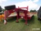 1998 40' Gooseneck Trailer, s/n 1TPGF4029WD430062 (Title Delay)