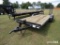 2010 Bar 610 21' Trailer, s/n 9BTM61020A7141001: T/A, Bumper-pull, Ramps